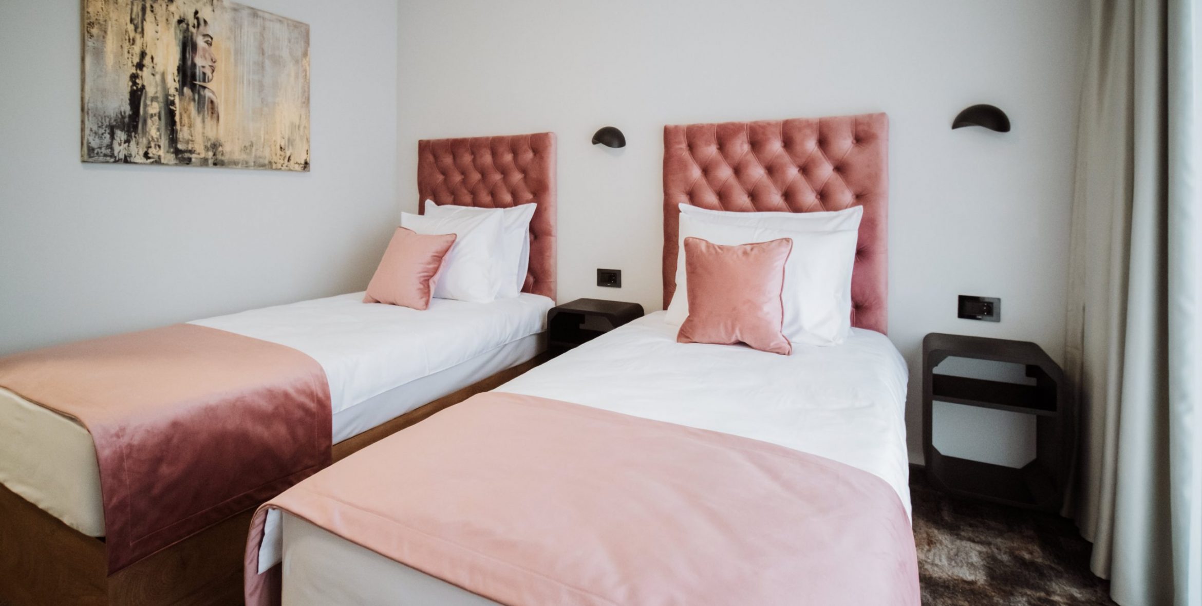 Double room (separate beds) barcodehotel