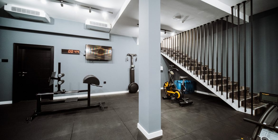 Barcode Hotel Fitness room