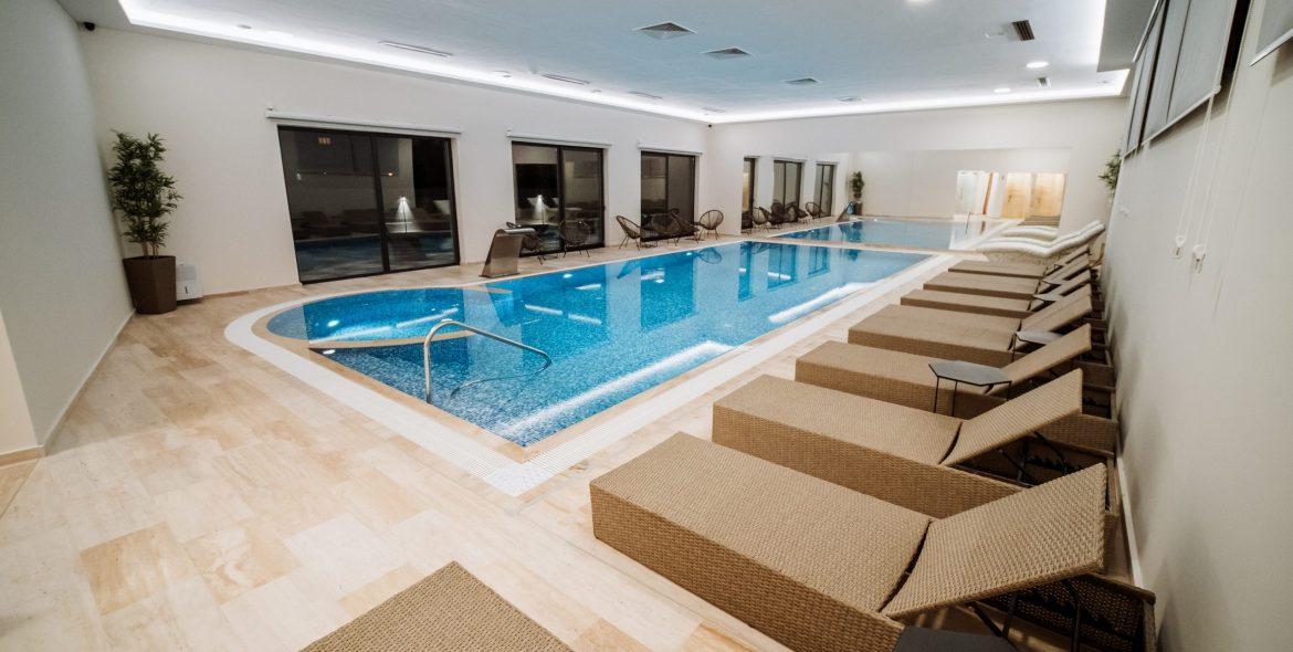 Barcode Hotel Swimming Pool